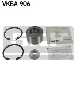 VKBA 906 SKF Комплект подшипника ступицы колеса